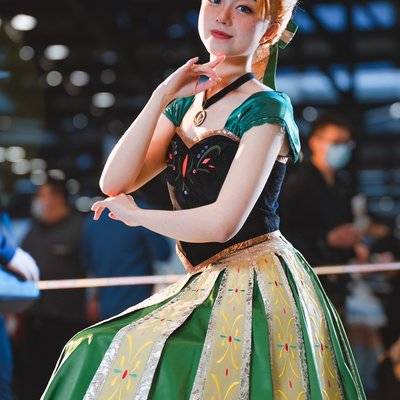 cosplay模特
