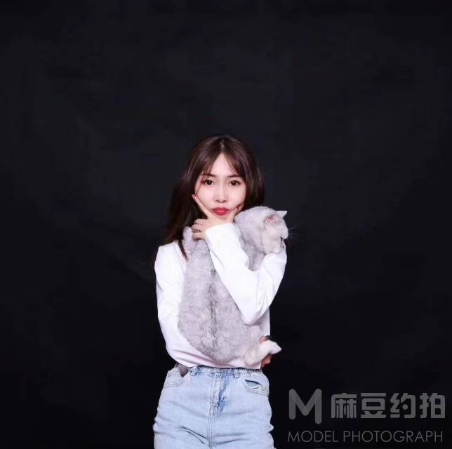 民国模特