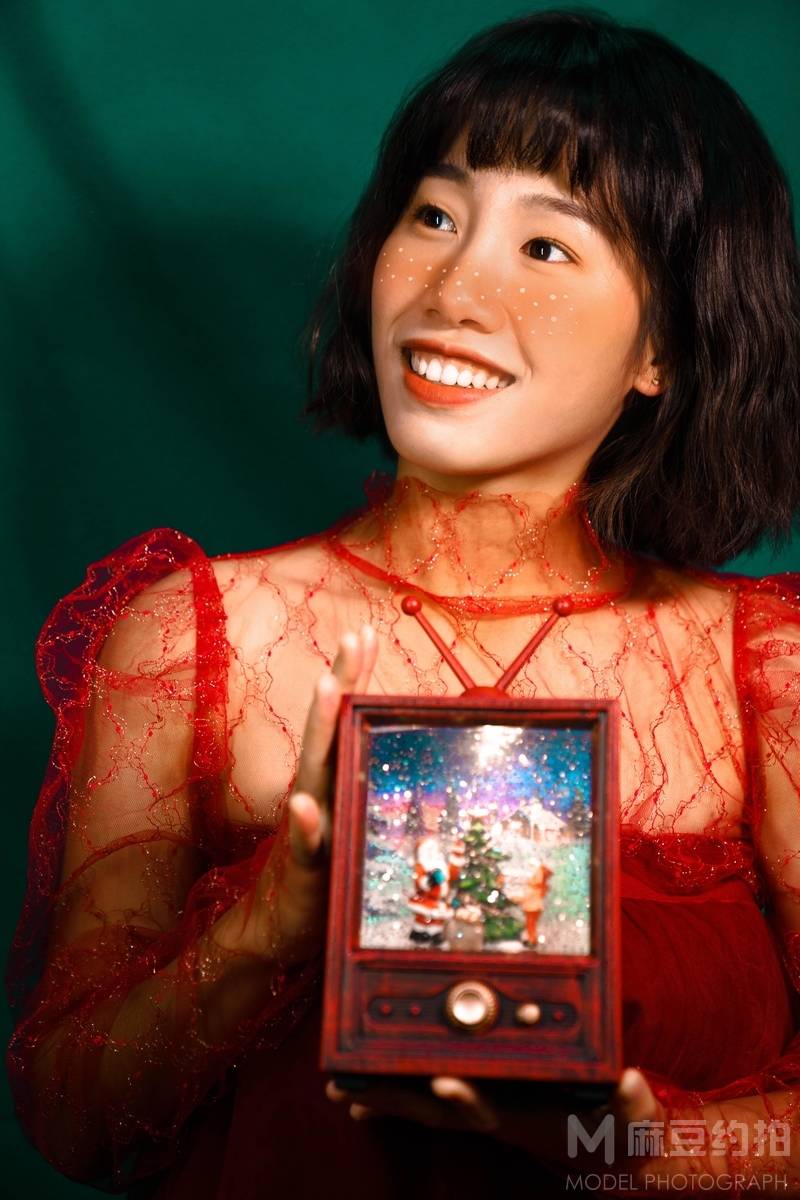 妆容模特