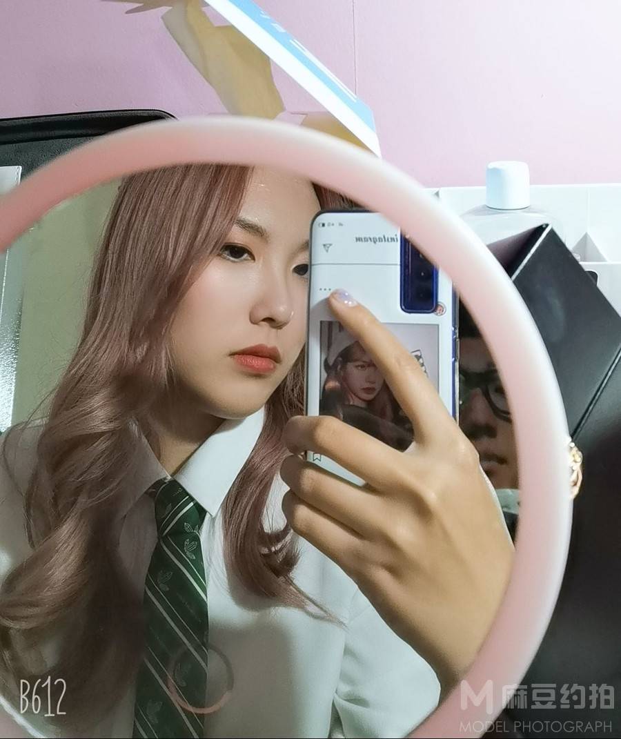 韩系模特