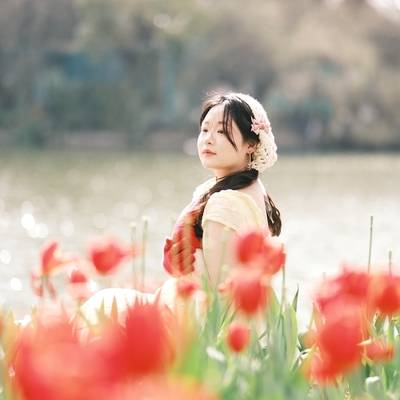 少女模特