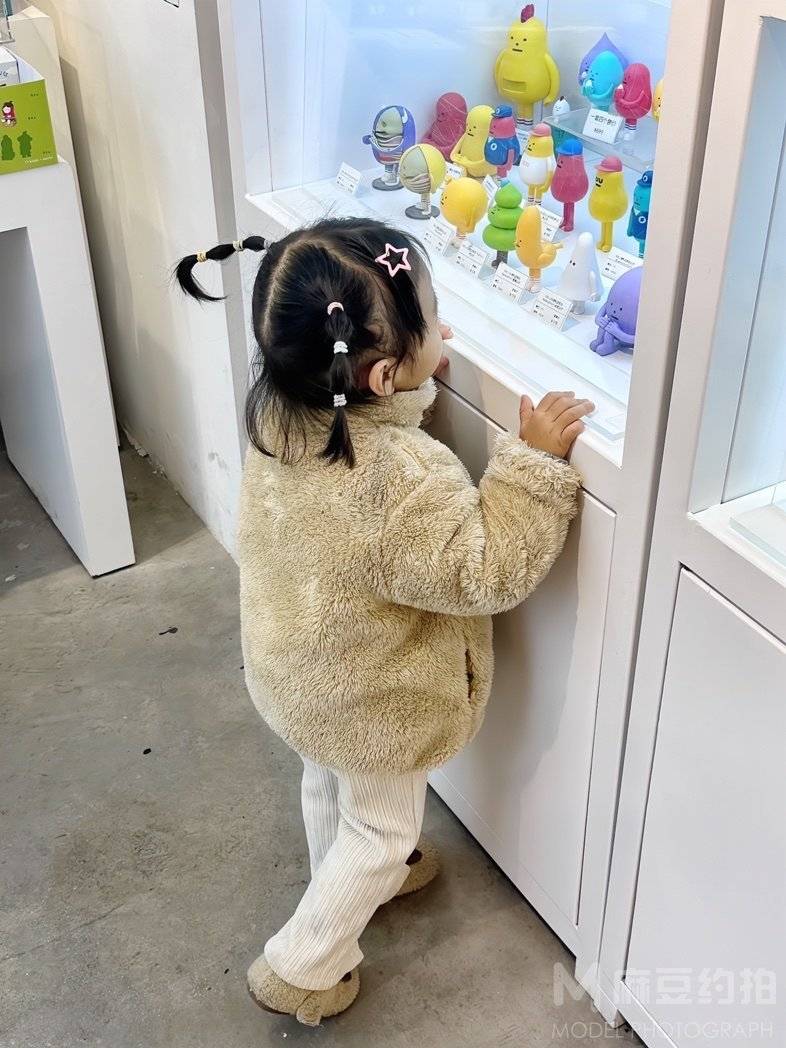 儿童摄影模特