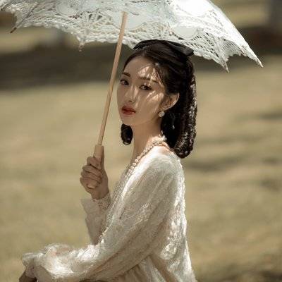复古模特