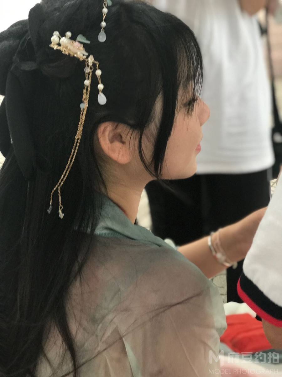 民国模特