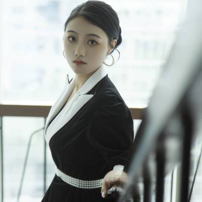 商务模特