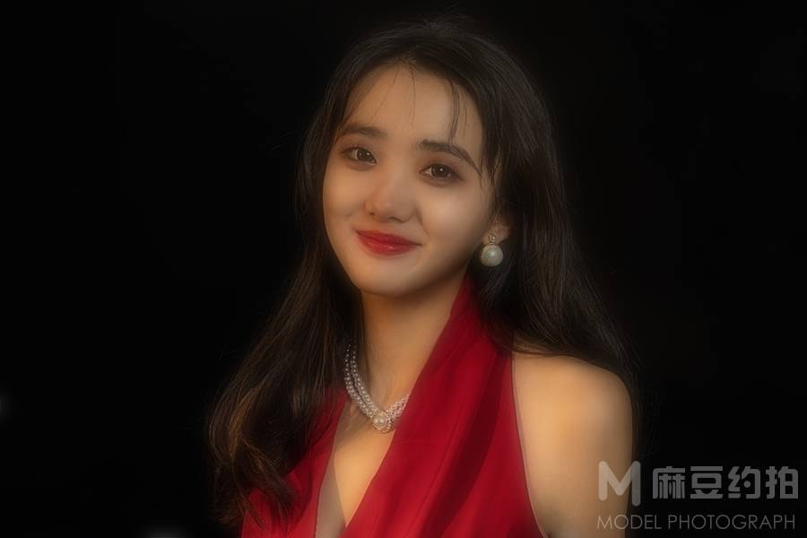 胶片模特