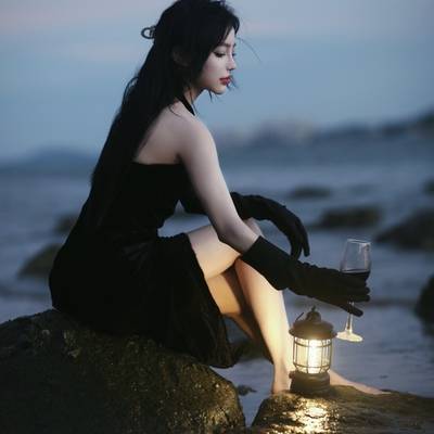 暗黑模特