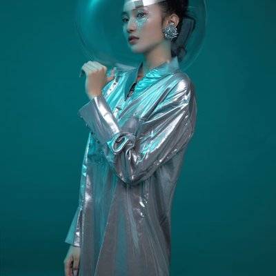 时尚模特