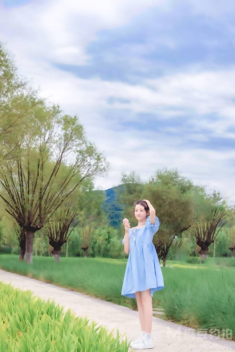 少女模特