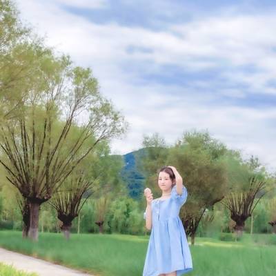 少女模特