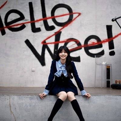 校园模特