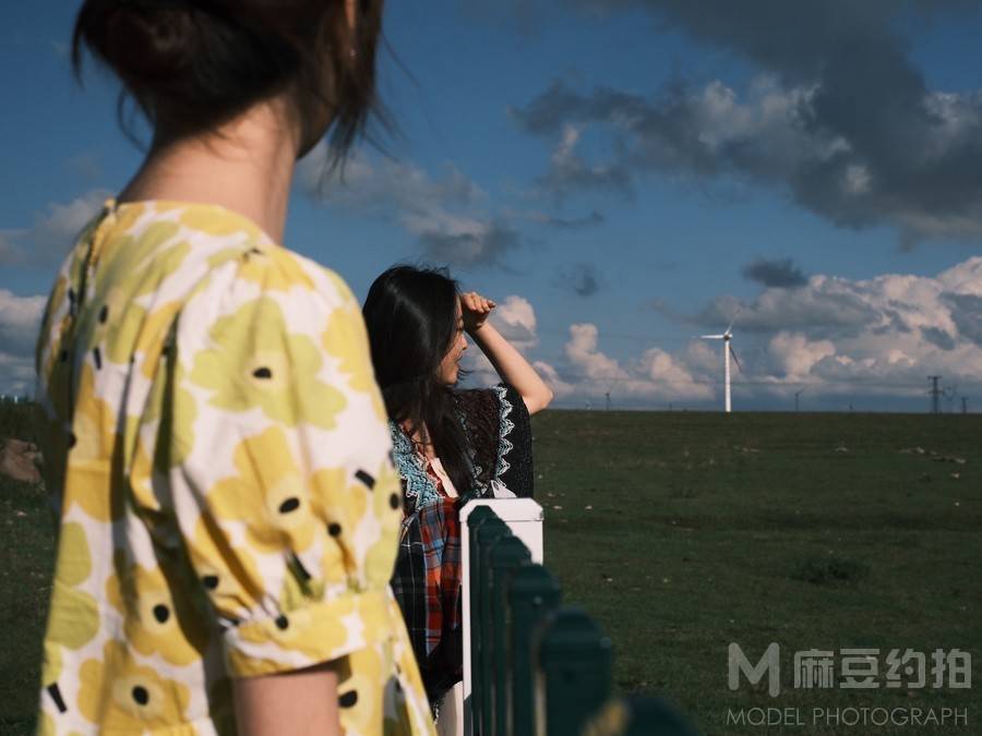 复古模特