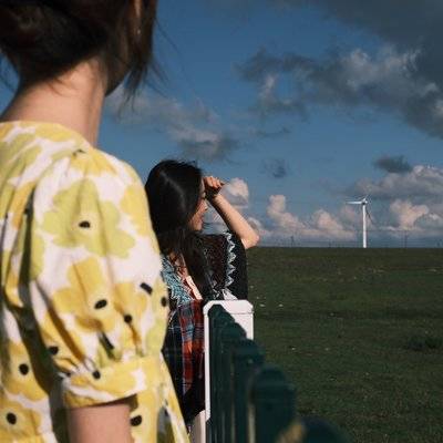 复古模特