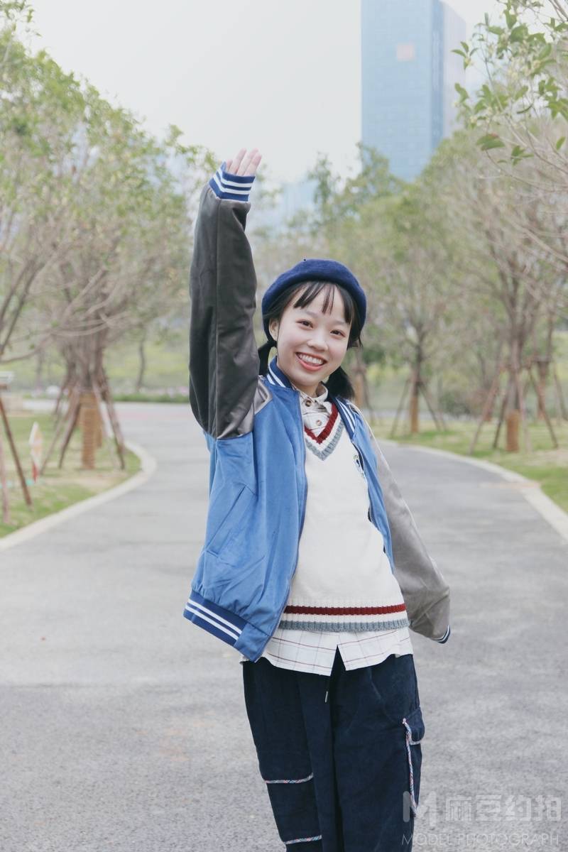 森系模特