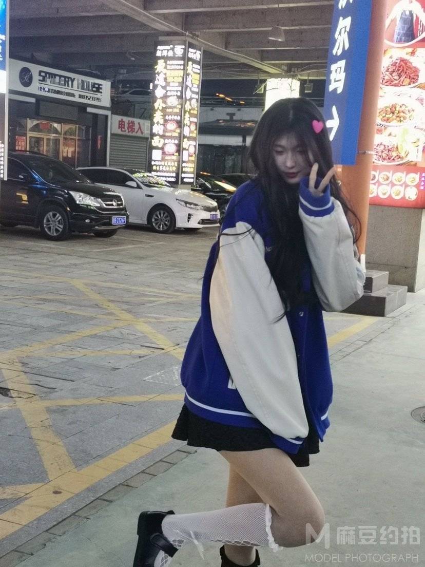 情侣模特
