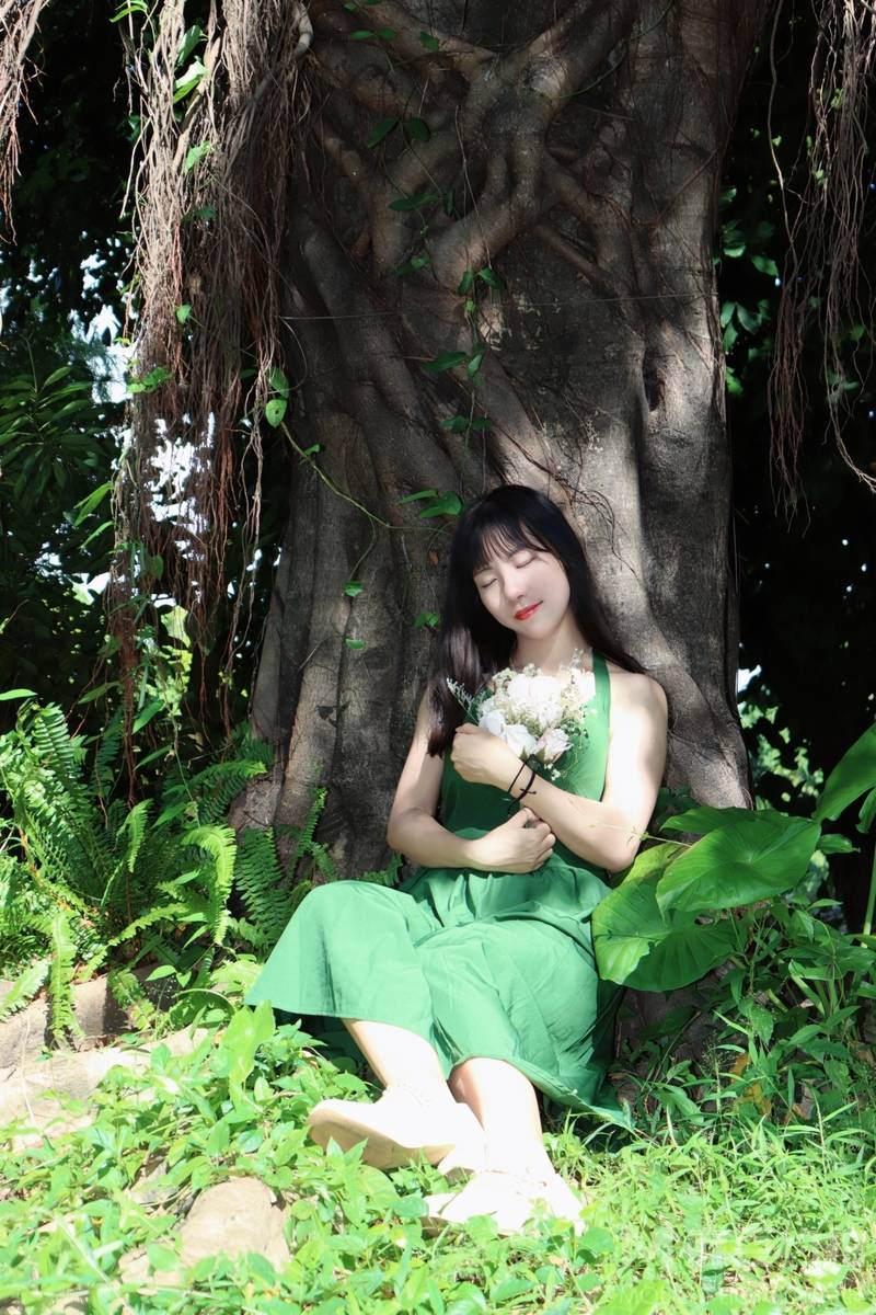 森系模特