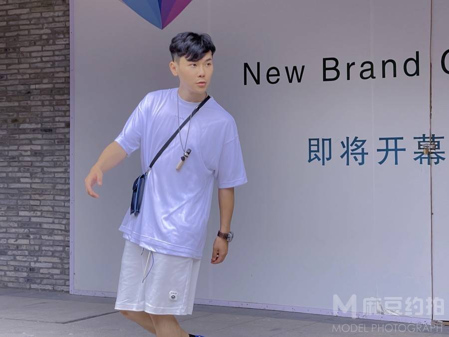商务模特
