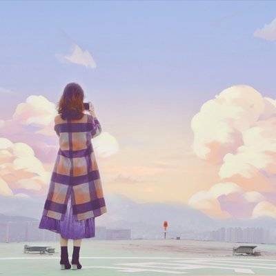 情绪模特