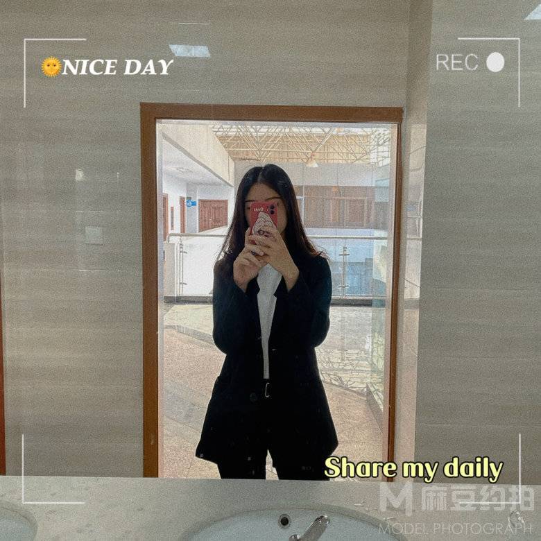 商务模特