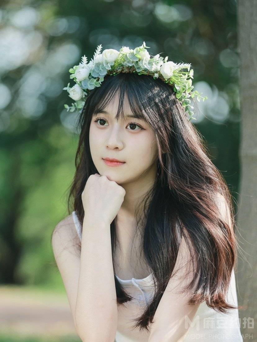 森系模特