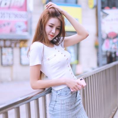 时尚模特