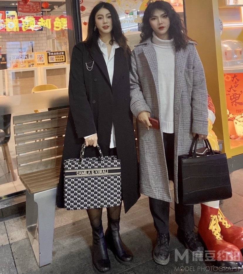 情侣模特