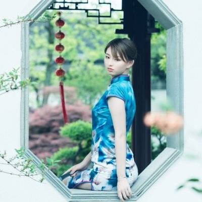 旗袍模特