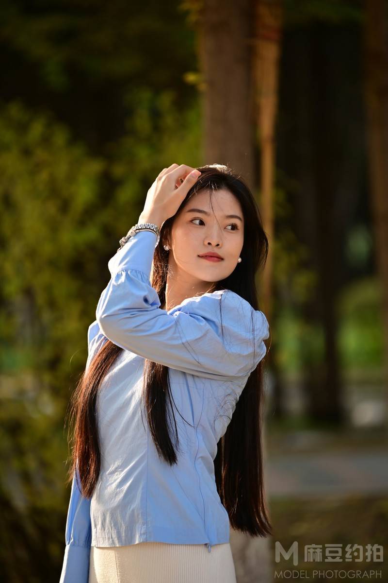 清新模特