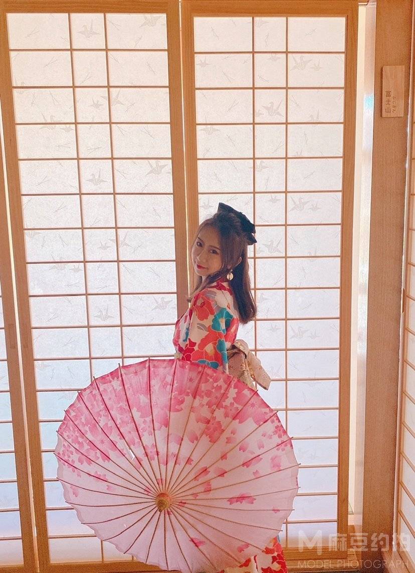 和服模特