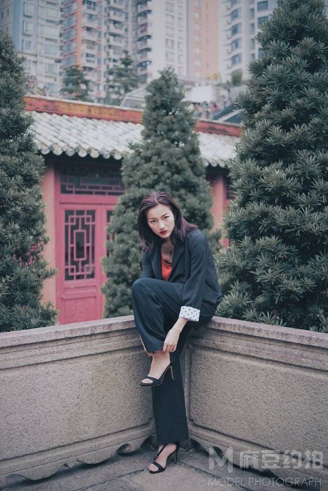 情侣模特