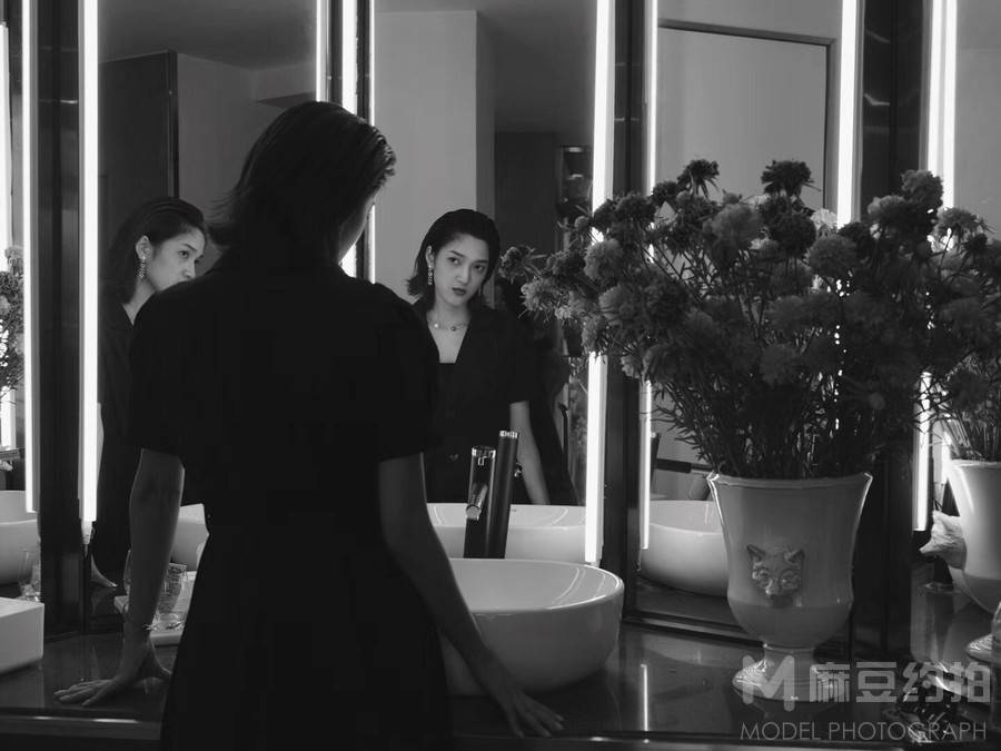 时尚模特