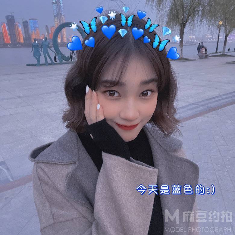 少女模特