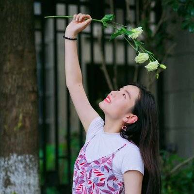 森系模特