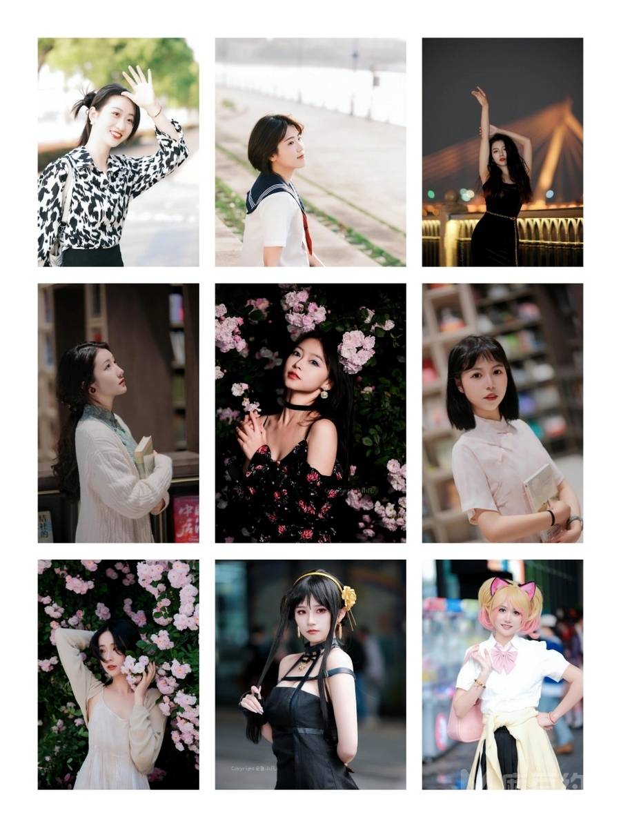 汉服模特