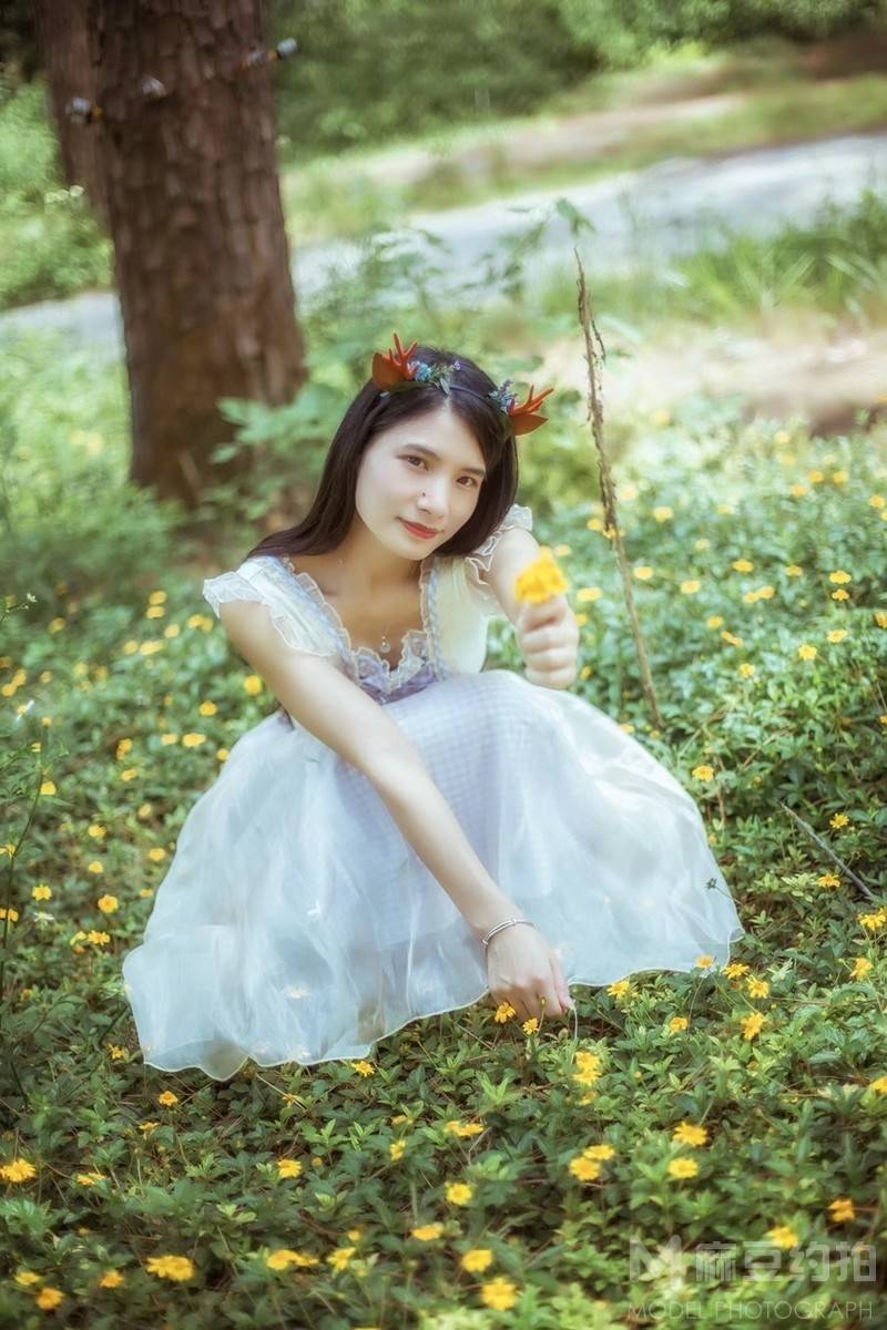 少女模特