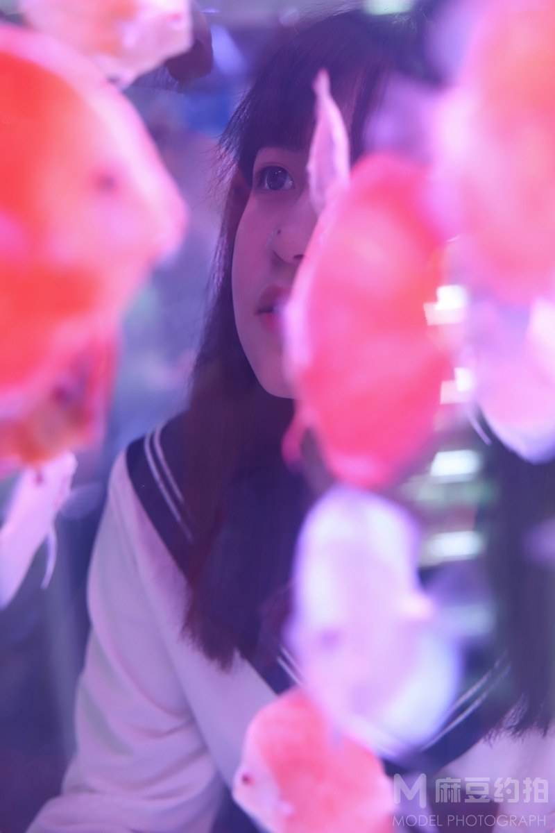 复古模特