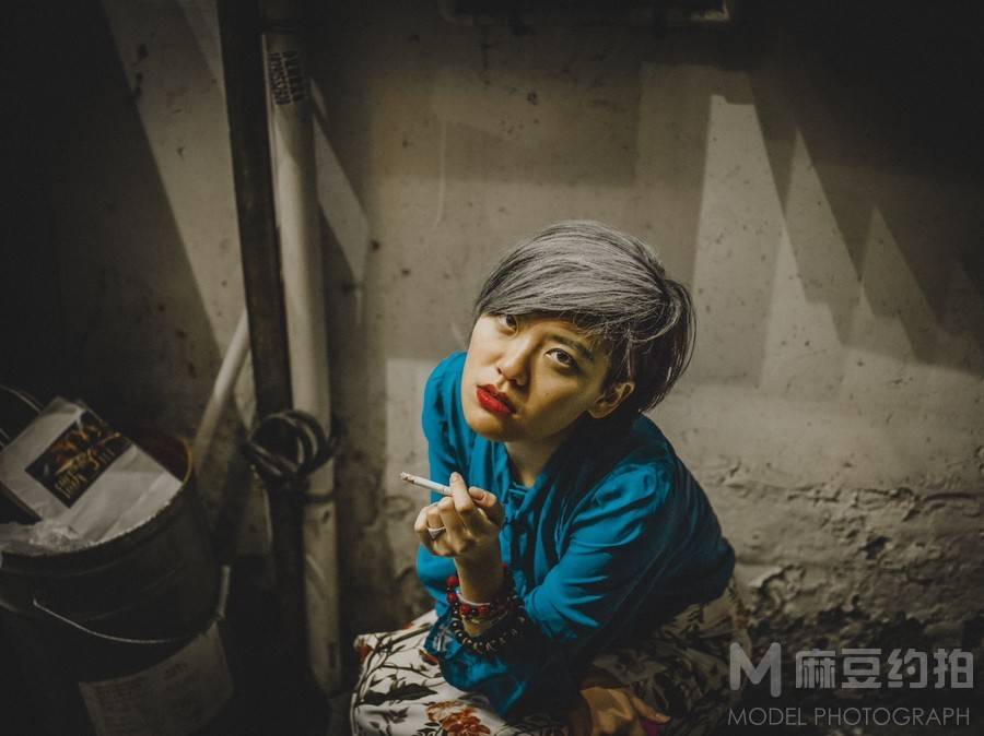复古模特