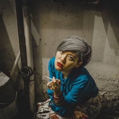 复古模特