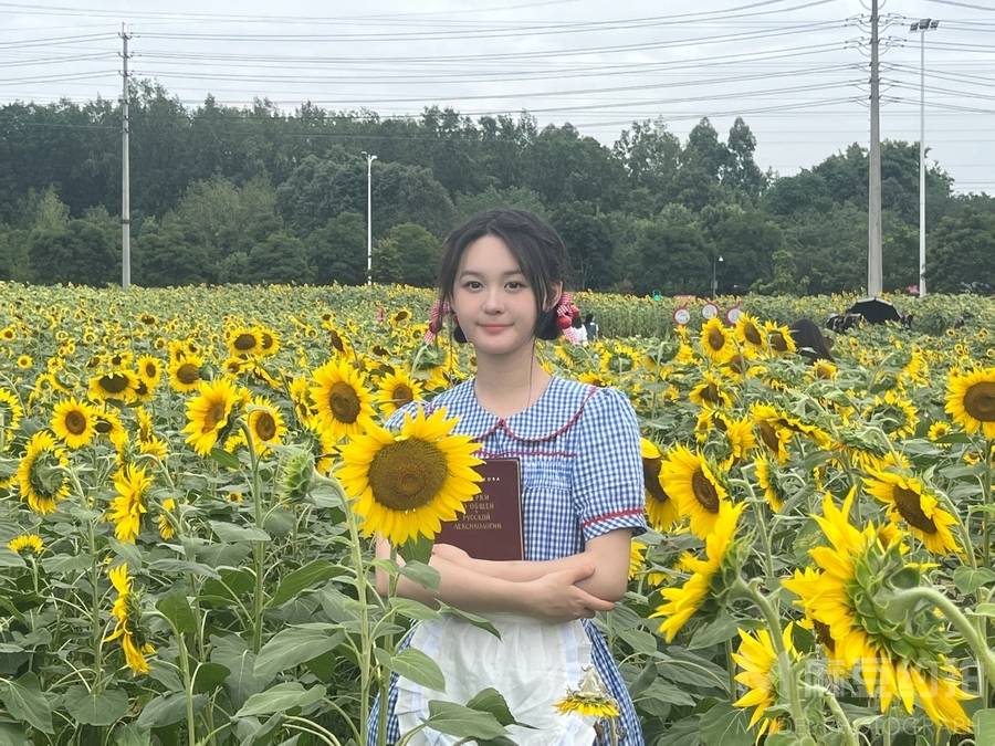 韩系模特