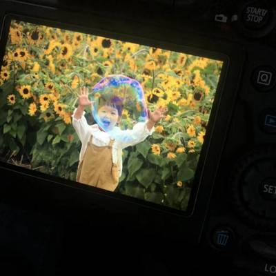 儿童摄影模特