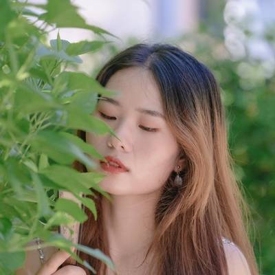 森系模特