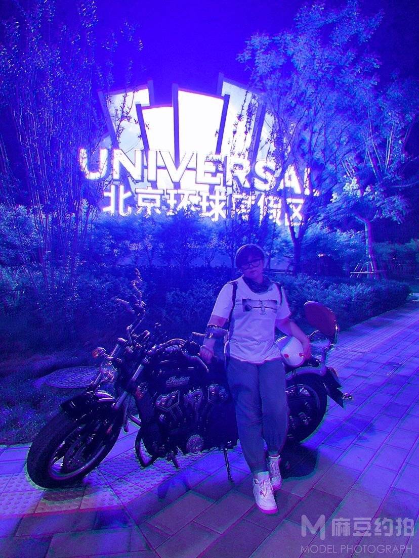 纪实模特