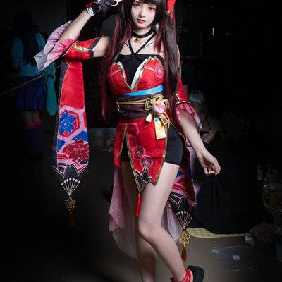 cosplay模特