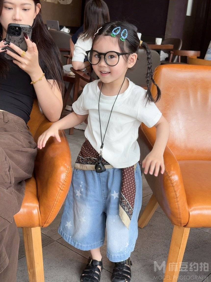 儿童摄影模特