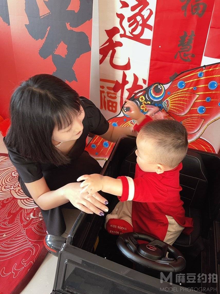 儿童摄影模特