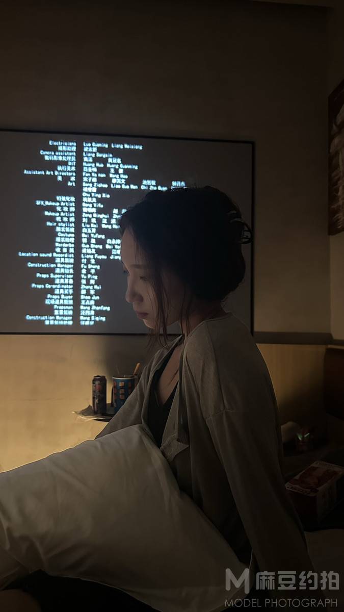 胶片模特