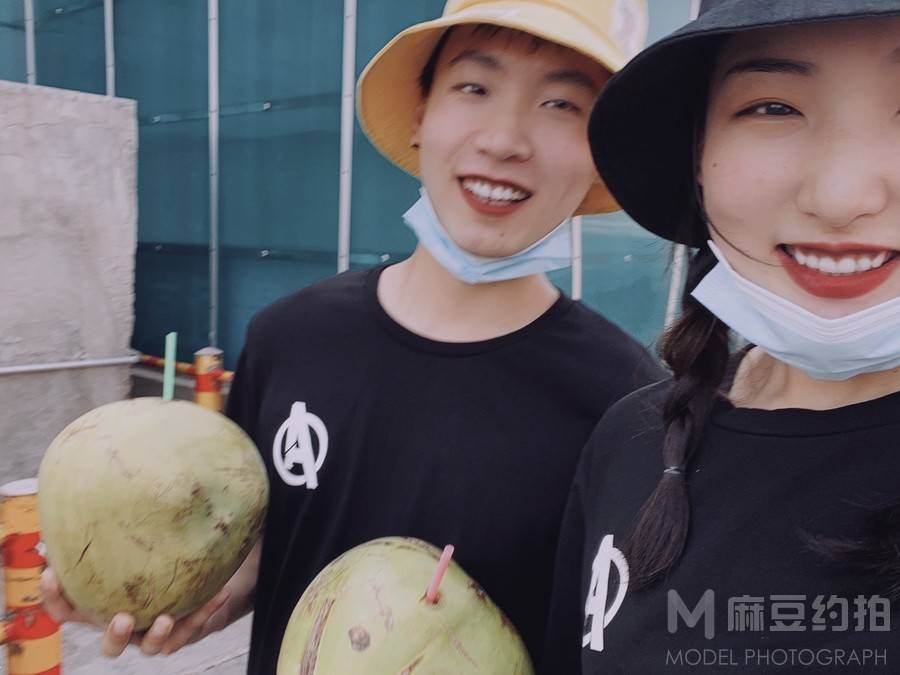 情侣模特