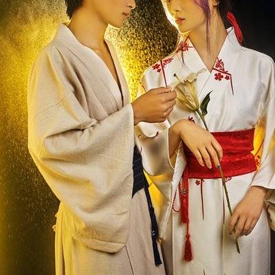 时尚模特