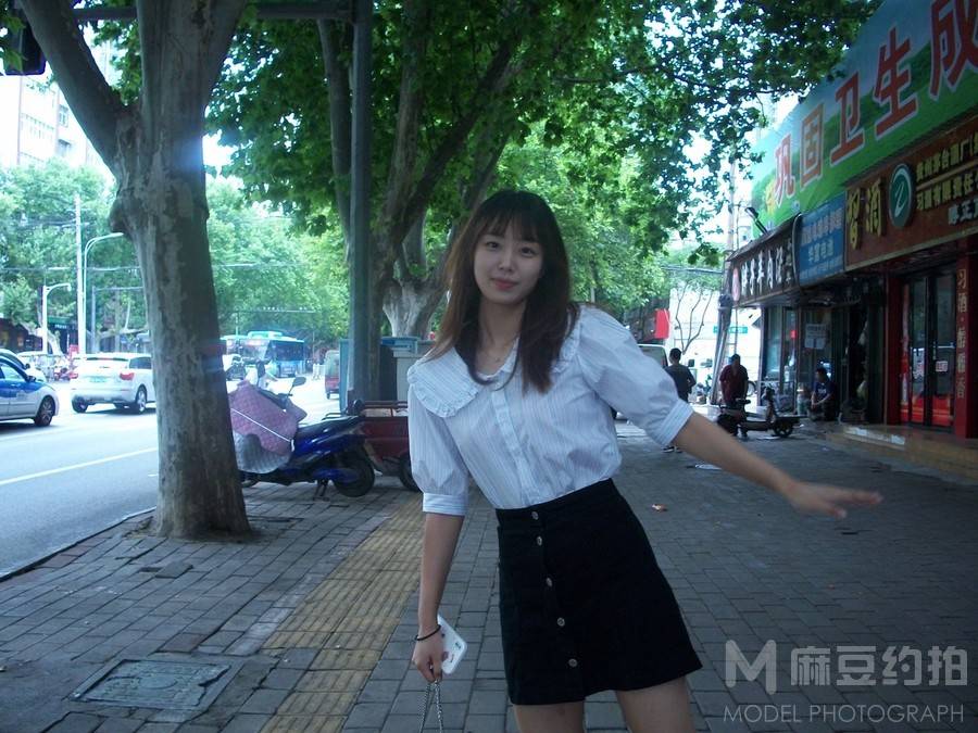 时尚模特