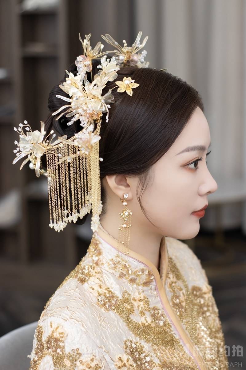 婚礼模特